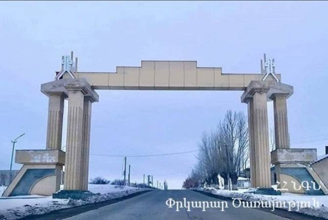  В Араратской области туман, дорога Степанцминда-Ларс открыта для всех видов 
транспорта 