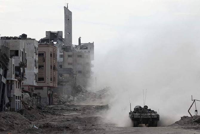  В результате израильских ударов по Дамаску ранения получили двое сирийских 
военнослужащих: SANA 