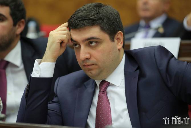  Инвестиционные проекты на единой площадке стран ЕАЭС: в Парламенте Армении 
обсуждается новая концепция 