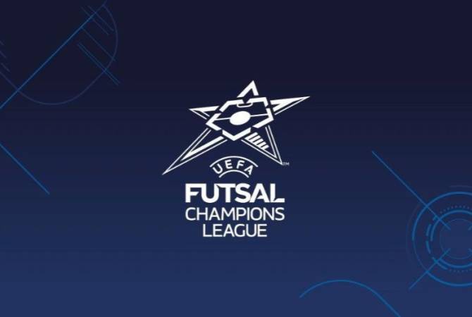 Финал Лиги чемпионов УЕФА по футзалу пройдет в Ереване