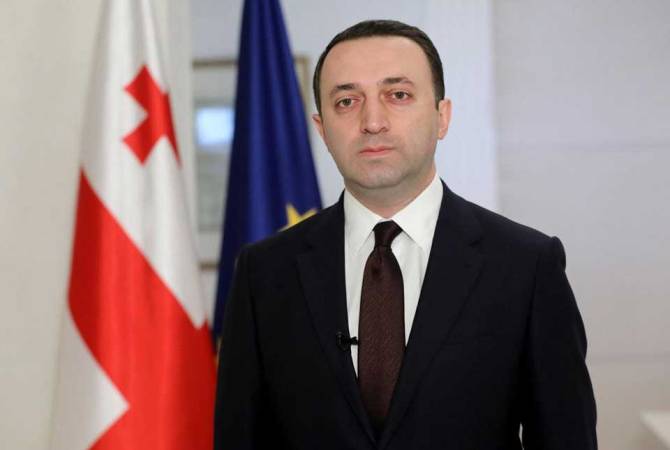 Garibaşvili: Ermenistan ve Azerbaycan arasındaki arabuluculuk girişimimiz somut sonuçlar 
verdi