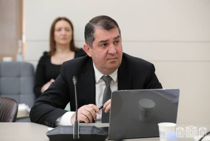 В Армении будет запущена платформа «Электронный суд»: заместитель министра 
юстиции