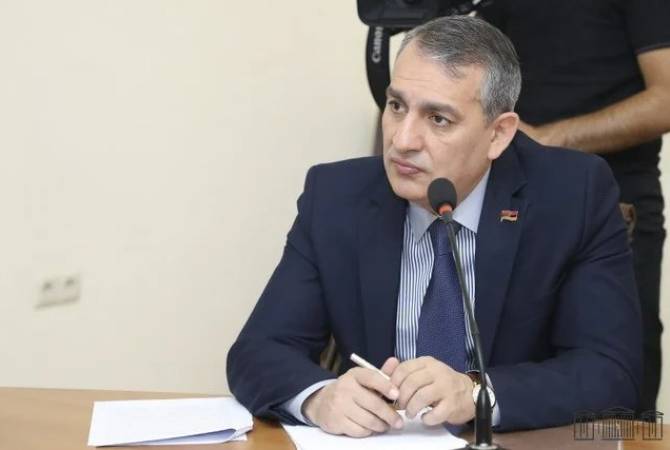  По защите прав арцахских армян будет предпринято множество мер: зампред 
комиссии НС по вопросам обороны и безопасности 