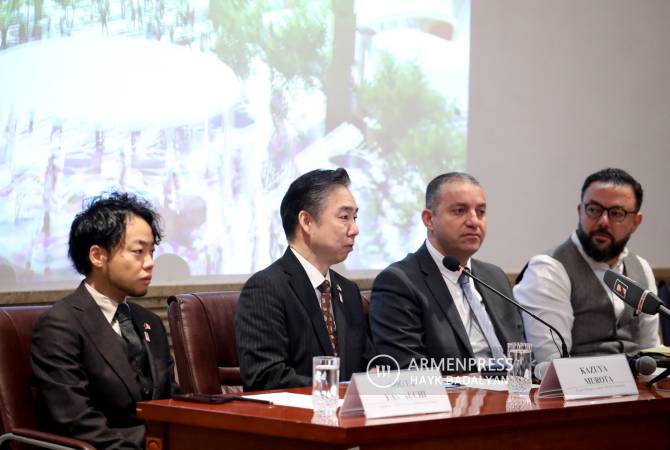 Armenia participará en la "EXPO 2025 Osaka, Kansai, Japón" con un gran pabellón 

