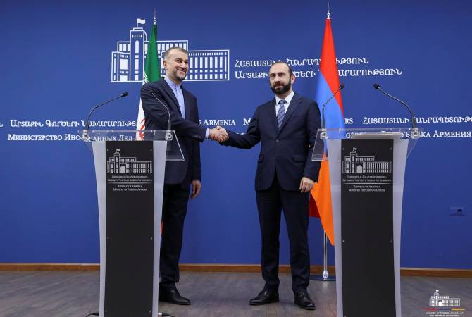  Министр иностранных дел Ирана с рабочим визитом прибудет в Армению 
