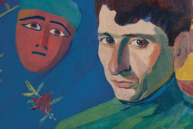 Մարտիրոս Սարյանի վրձնին պատկանող «Եղիշե Չարենցի դիմանկարը» կտավը 
100 տարեկան է