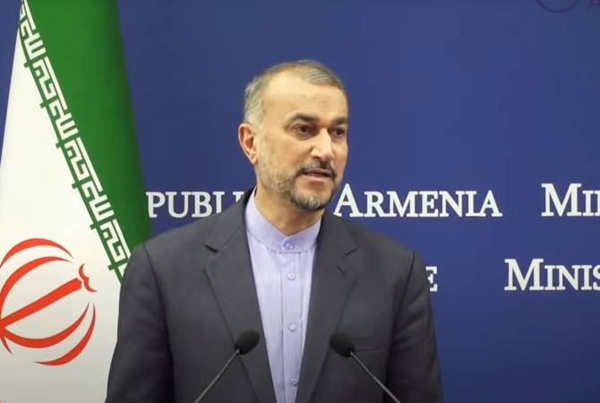 Iran's historical relations with Armenia developing every day: Amir-Abdollahian