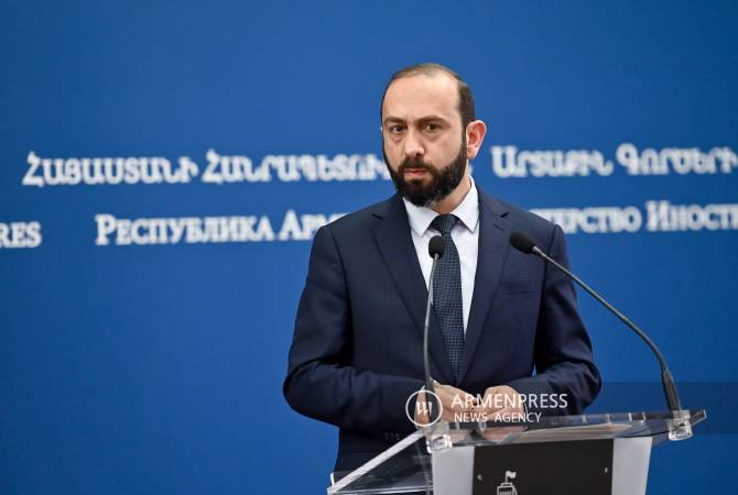 Recently we have received new proposals from Baku, says Foreign Minister Mirzoyan