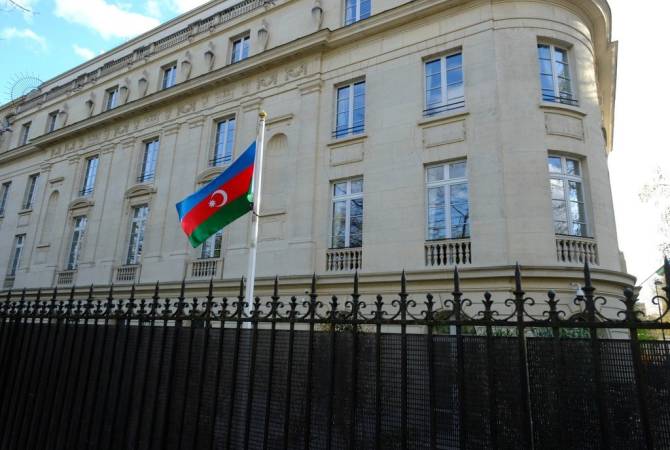 فرانسه 2 پرسنل سفارت آذربایجان را "افراد نامطلوب" اعلام کرد