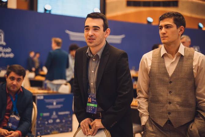  Шахматисты Армении продолжают выступления на чемпионате мира по быстрым и 
молниеносным шахматам 