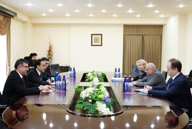  Тигран Авинян принял посла России в Армении 