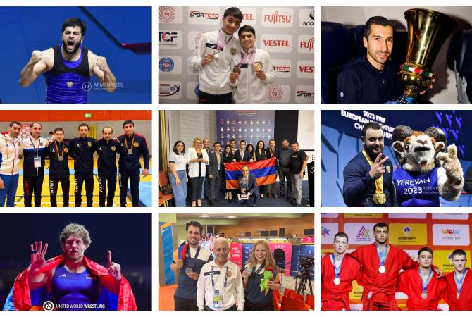 Сезон 2023: «Арменпресс» подводит итоги спортивного года