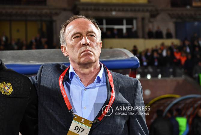 Александр Петраков признан лучшим тренером Армении 2023 года