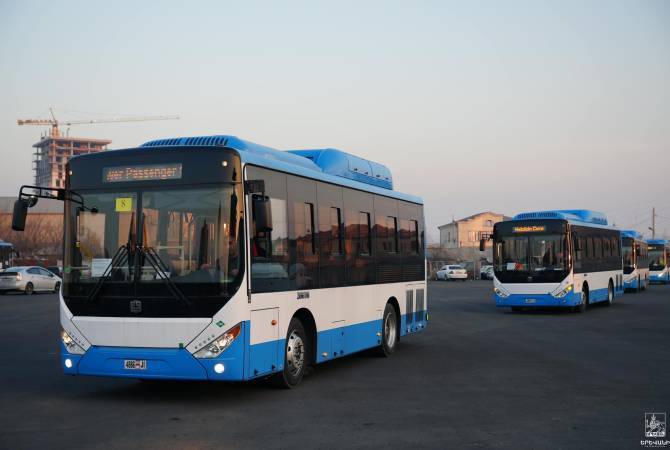 Мэр Еревана представил программы развития общественного транспорта в столице