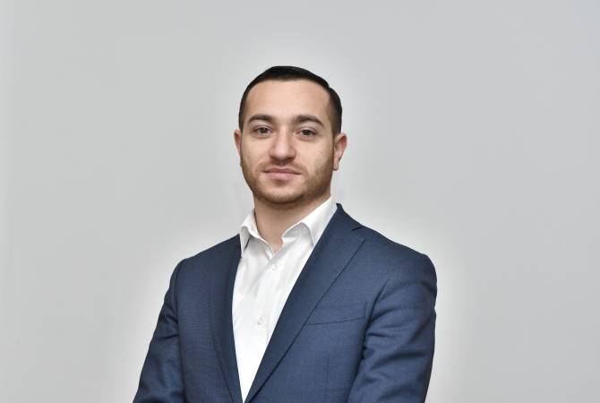 Mkhitar Hayrapetyan fue asignado ministro de Industria de Alta Tecnología
