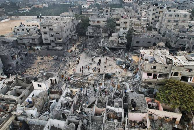 Число жертв в Газе достигло 22 313 человек