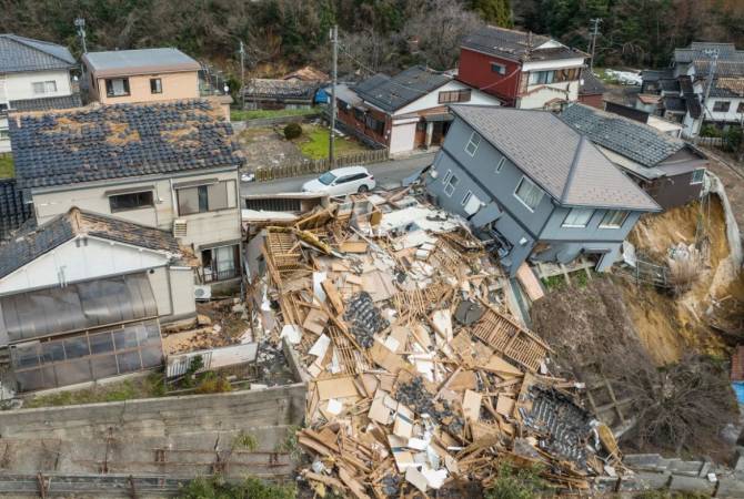  В Японии пока не могут установить судьбу 179 человек после землетрясений 