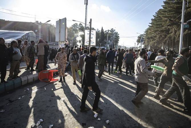 UN Security Council condemns the terrorist attack in Kerman, Iran