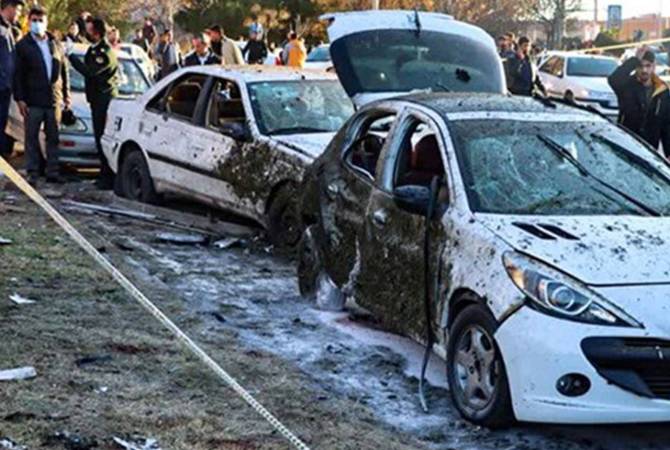 چند نفر در ارتباط با با حمله تروریستی شهر کرمان ایران دستگیر شده اند