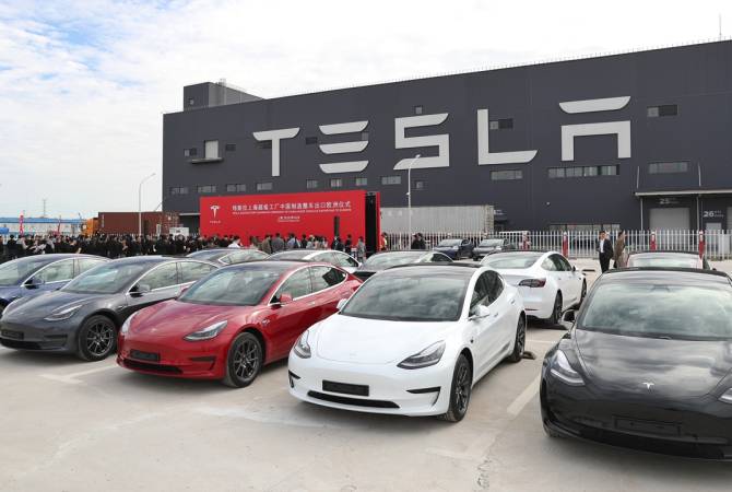 Tesla-ն Չինաստանից հետ կկանչի ավելի քան 1,6 մլն էլեկտրամոբիլ՝ ծրագրային  
խնդիրների պատճառով