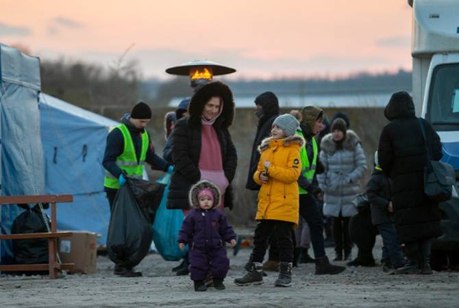 Մոլդովայի Պալանկա քաղաքում փակվել է ուկրաինացի փախստականների օգնության կենտրոնը