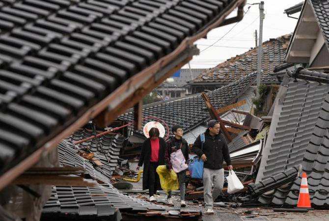 Число жертв землетрясений в Японии возросло до 168