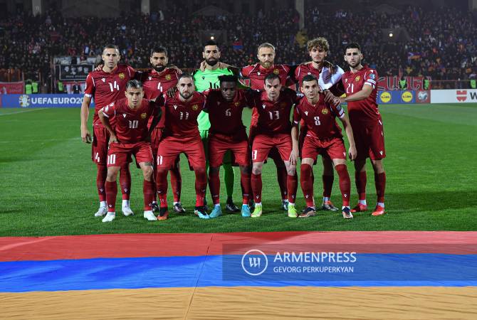 Сборная Армении по футболу проведет товарищеский матч с Чехией