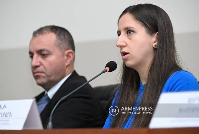Viceministra de Economía: Entrarán al mercado armenio tres de las empresas más 
grandes del mundo 
