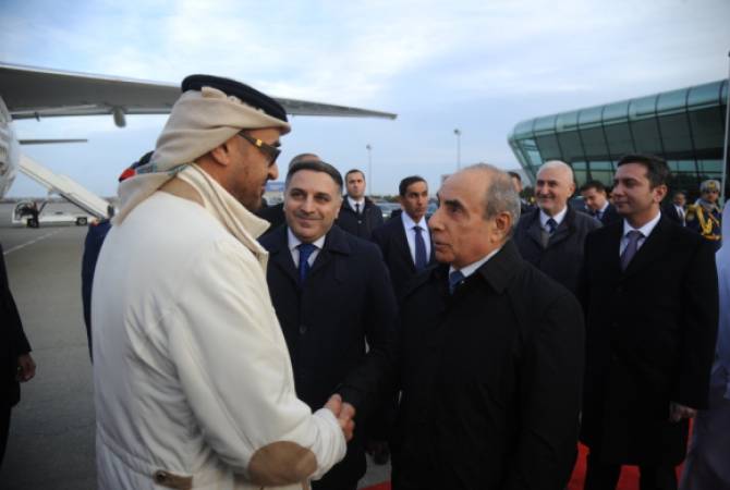 President of UAE arrives in Azerbaijan for official visit 
