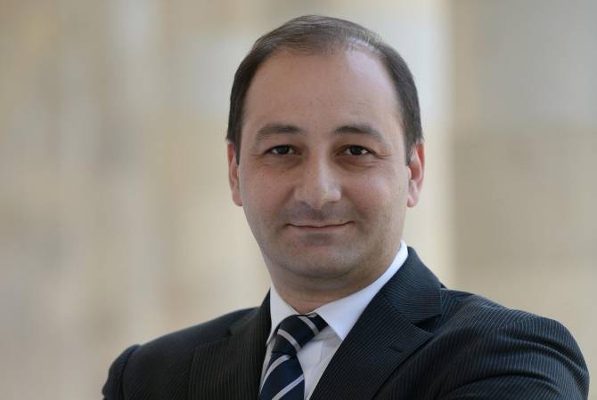 Наири Петросян назначен постоянным представителем Армении при ОЧЭС