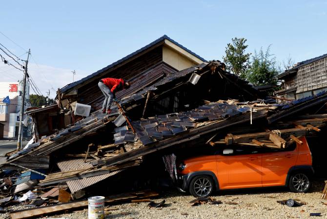 Число погибших в результате серии землетрясений в Японии возросло до 202