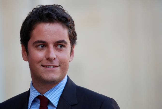 Gabriel Attal becomes France's youngest prime minister 