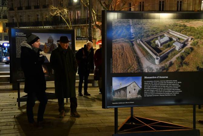 Выставка «Нагорный Карабах. Армянское наследие, оказавшееся под угрозой», 
открытая в Париже, продлится до 15 января