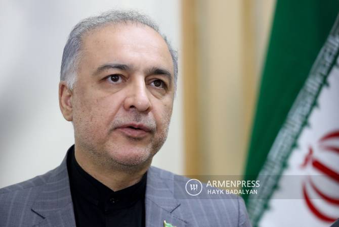 Для Ирана неприемлемо любое нарушение территориальной целостности Армении: 
посол ИРИ в РА