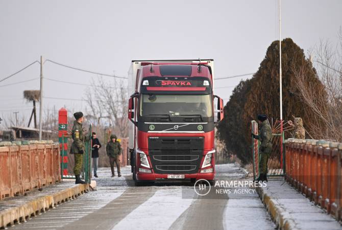 亚美尼亚-土耳其边境的马加拉过境点修复后可供使用