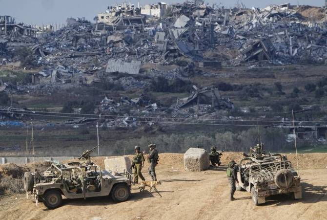 Իսրայելի բանակը հայտնել է Գազայում ՀԱՄԱՍ-ի հրամանատարական կենտրոնի և 
շտաբի ոչնչացման մասին
