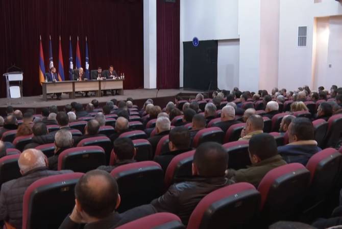 Pashinyan proposes Azerbaijan to sign an arms control agreement