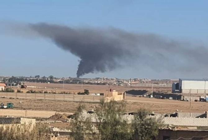 Türkiye'den Haseke kırsalında İHA saldırısı: 3 Suriye askeri öldürüldü
