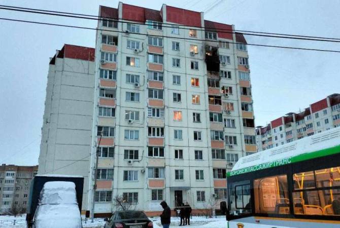 В результате атаки БПЛА на Воронеж повреждено 30 квартир: в городе введено 
чрезвычайное положение