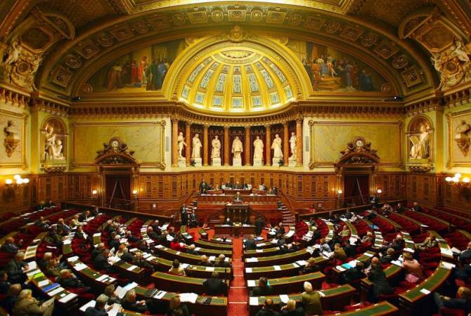 أعضاء مجلس الشيوخ الفرنسي يقدمون اقتراحاً لإصدار قرار يدين الهجوم الأذري على ناغورنو كاراباغ 
ومنع اعتداءات على أرمينيا