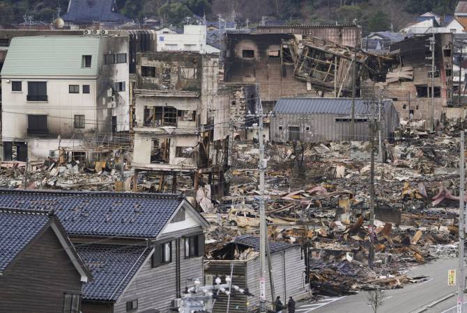 Число погибших в результате серии землетрясений в Японии возросло до 232 