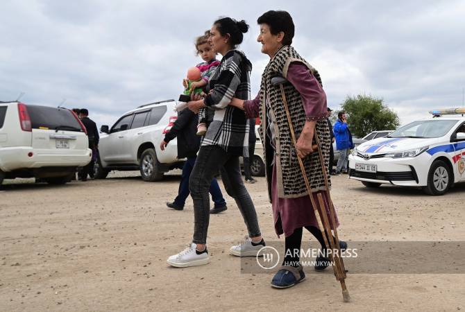 11 тыс 785 вынужденных переселенцев из Нагорного Карабаха получили пенсии