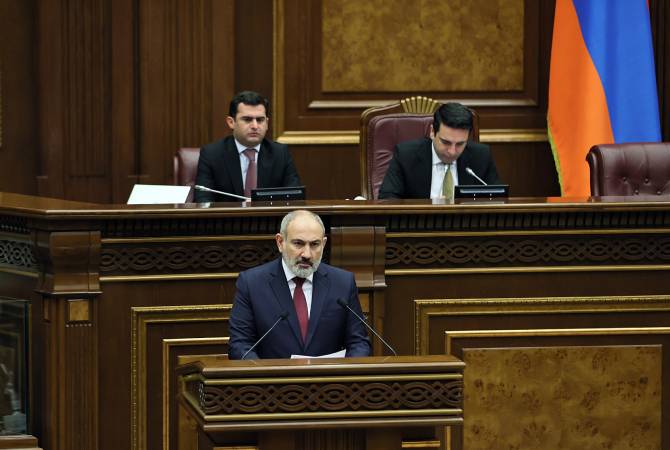 Armenia declares peace agenda based on its own logic, not Azerbaijan's – Pashinyan