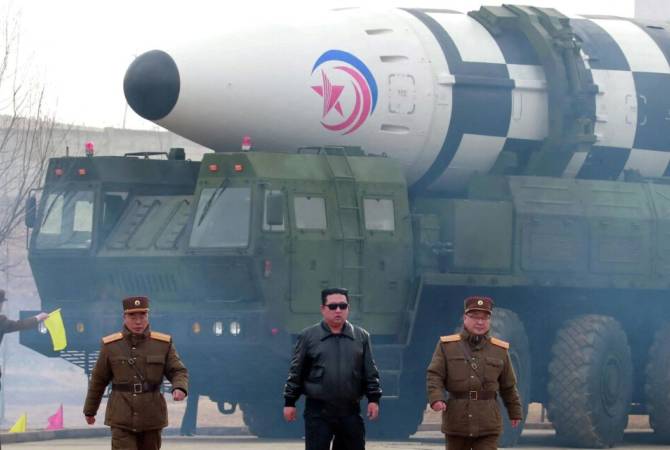 North Korea tests ‘underwater nuclear weapon system’