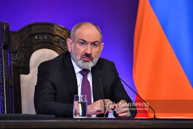 Армения ожидает от Азербайджана гарантий отсутствия скрытых территориальных 
претензий. Пашинян
