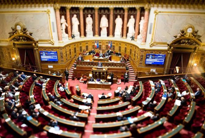 ВС «Гардман-Ширван-Нахиджеван» приветствует резолюцию Сената Франции о 
введении санкций против Азербайджана