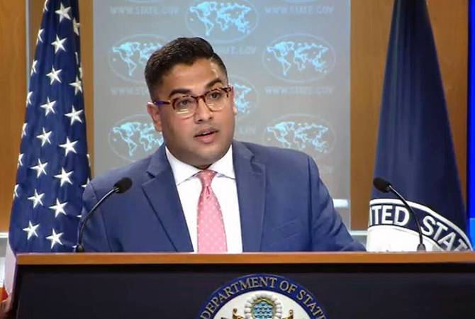 Vedant Patel: Washington trabajará para alcanzar la meta en normalización de las relaciones entre 
Armenia y Azerbaiyán