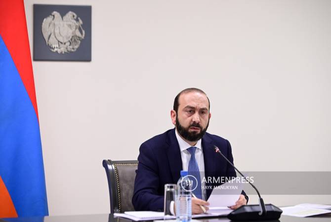 Mirzoyan: Ermenistan-Türkiye kara sınırının açılmasına ilişkin şu ana kadar bir sonuç yok