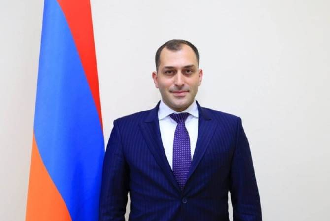 Геворг Манташян назначен первым заместителем министра высокотехнологичной 
промышленности