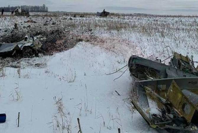 Ռուսաստանում կործանվել է ուկրաինացի ռազմագերիների տեղափոխող Իլ-76 
ինքնաթիռը